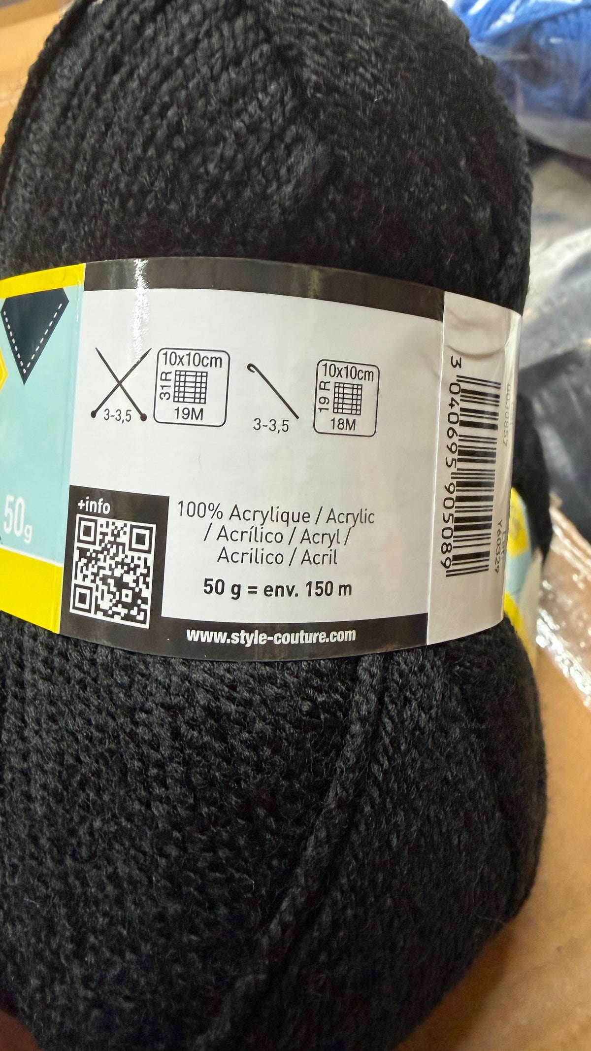 CLEARANCE - 3 x 50g Headband Yarn Packs