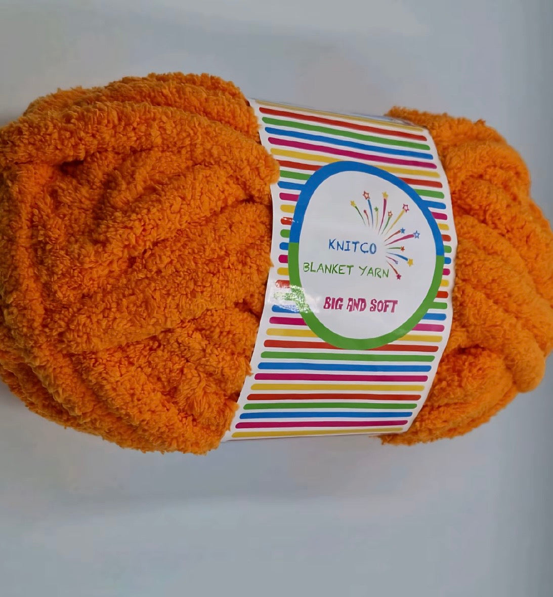 2 × 250g Knitco Big & Soft Blanket Yarn 30m
100% Polyester Knitting - Crochet Yarn