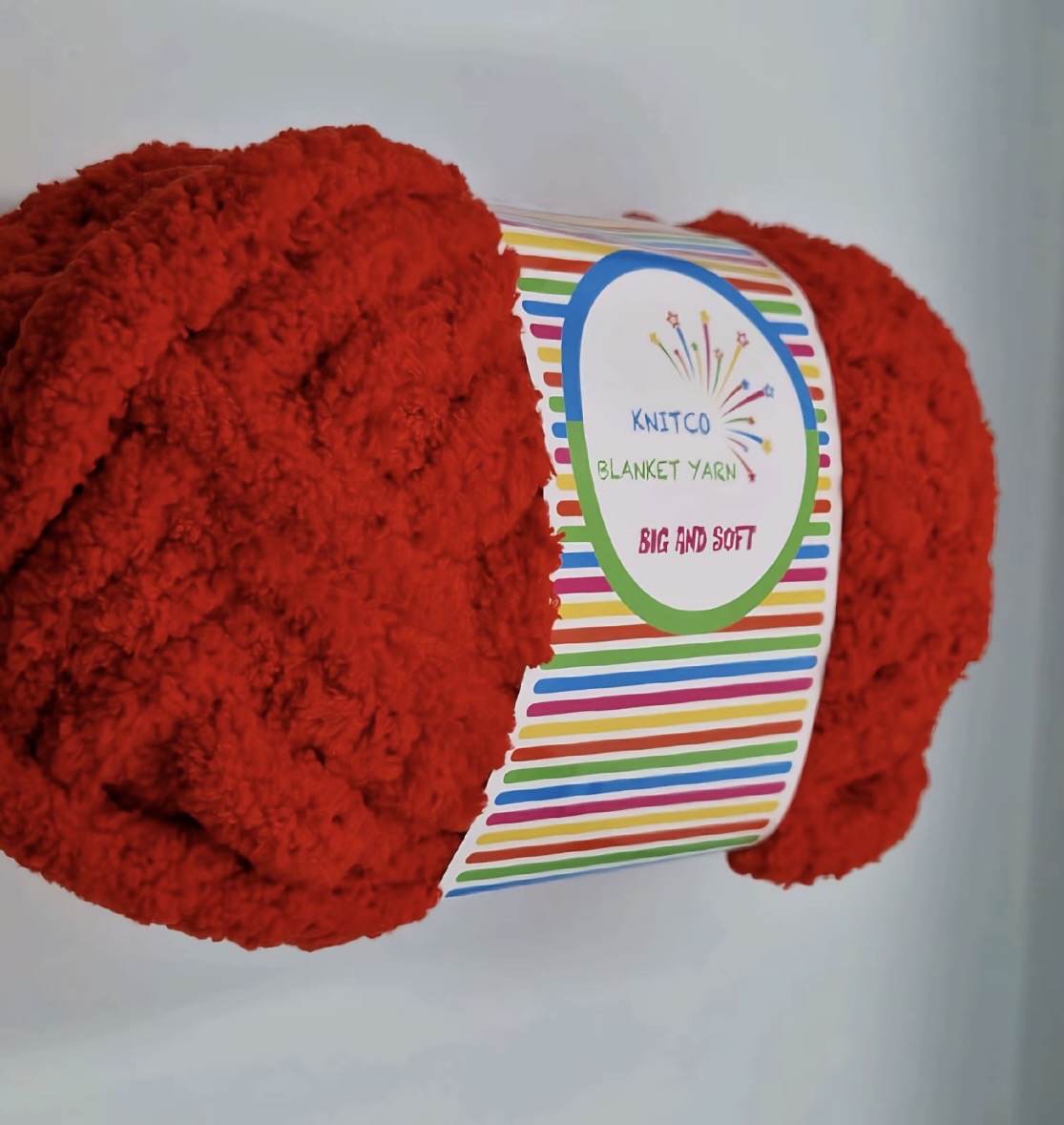 2 × 250g Knitco Big & Soft Blanket Yarn 30m
100% Polyester Knitting - Crochet Yarn