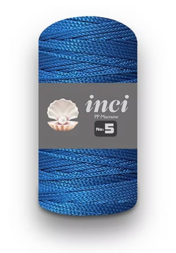 INCI PP Macrame Cord No.5 size - 1 x 200g Rolls
