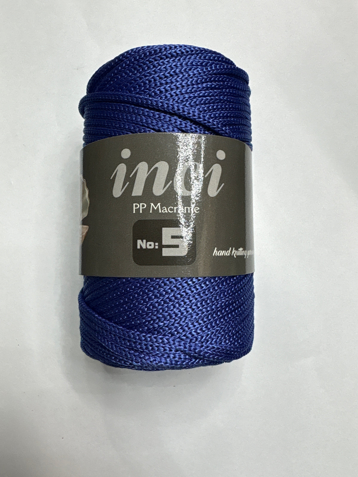 INCI PP Macrame Cord No.5 size - 1 x 200g Rolls