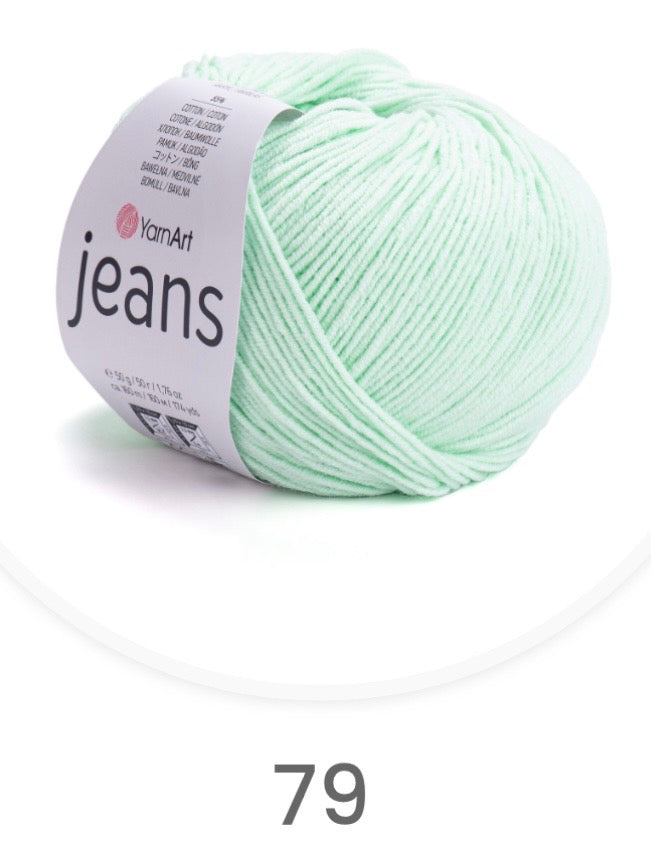 YarnArt Jeans - 1 x 50g ball