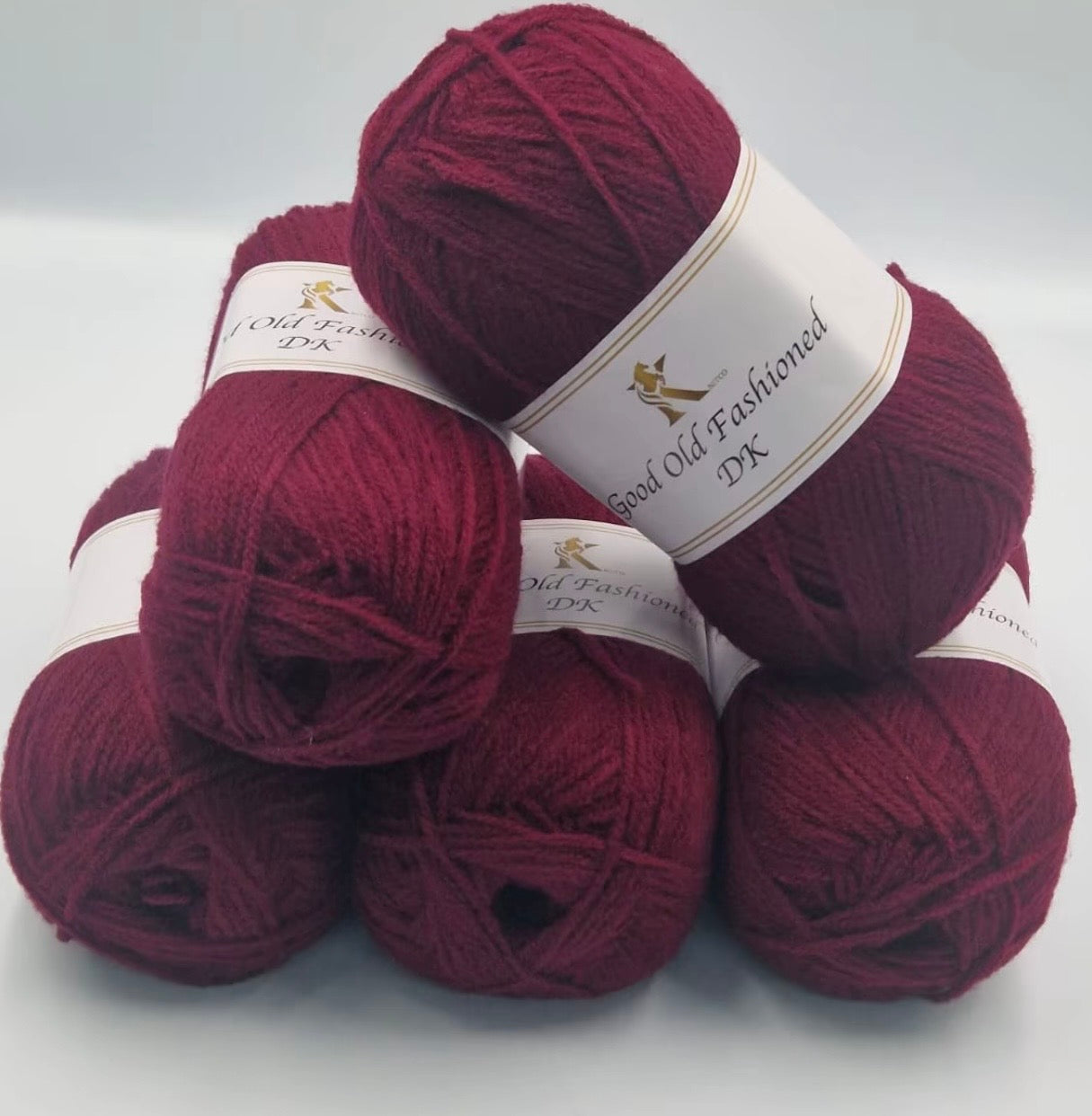 Good Old Fashioned DK Yarn 5 x 100g Balls