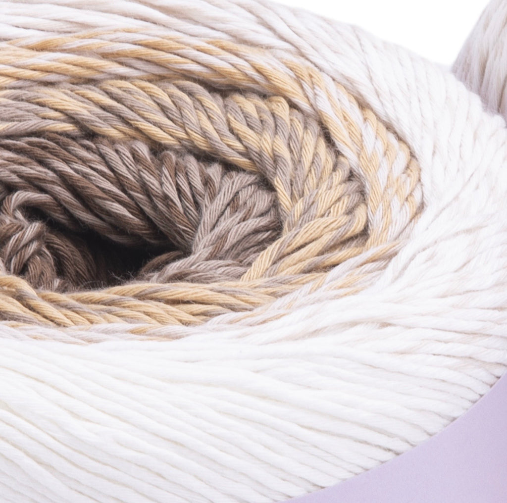 YarnArt Bouquet 100% Cotton DK  Cake 2 x 250g Cakes 500m