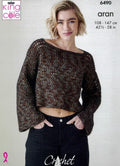 King Cole Firefly Crochet Pattern - 6490