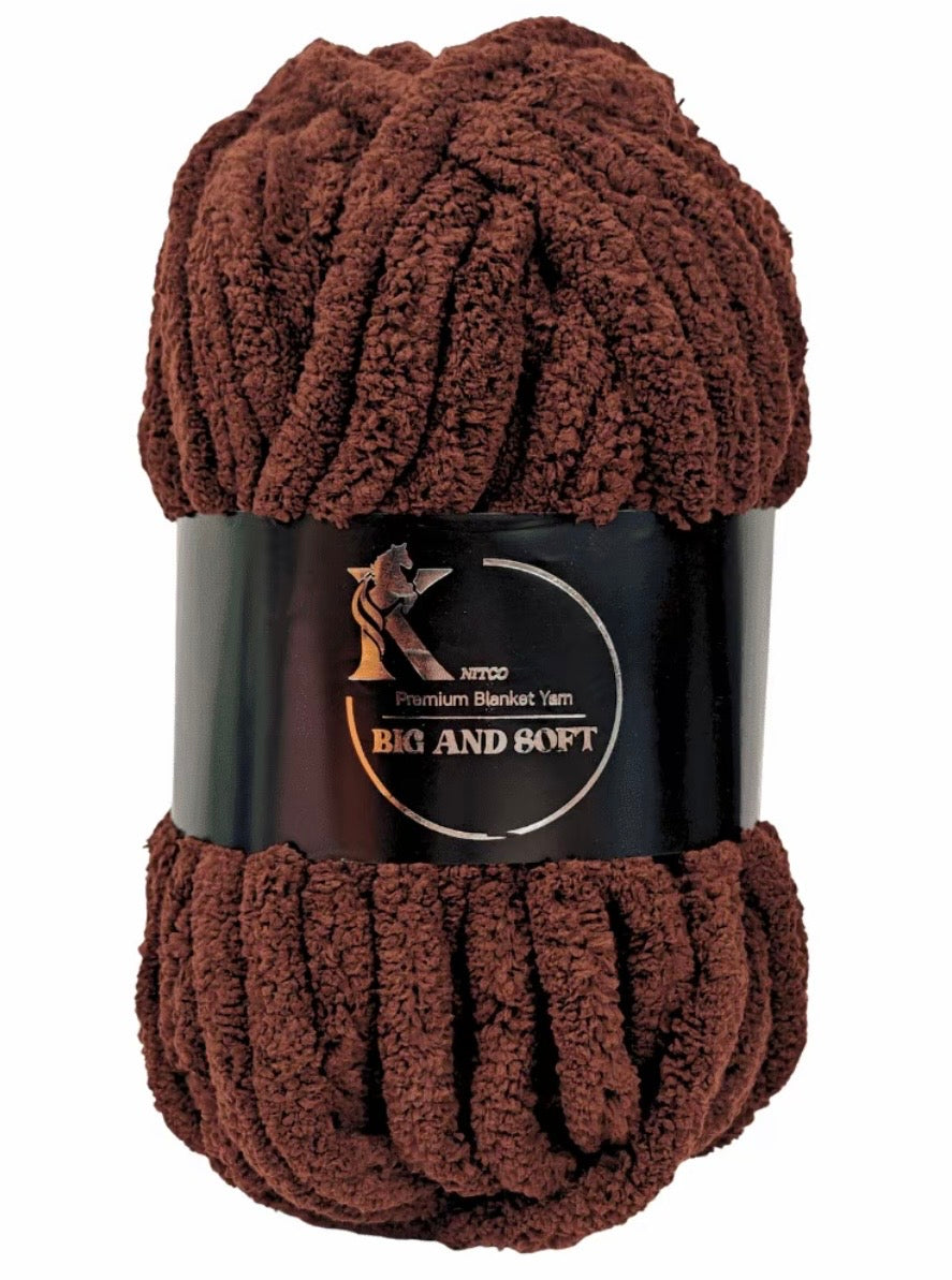 Knitco Premium Blanket Yarn 1 x 250g 30m - 21 colours