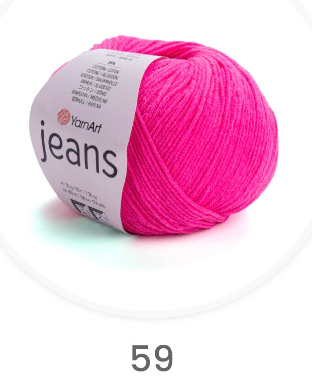 YarnArt Jeans - 1 x 50g ball