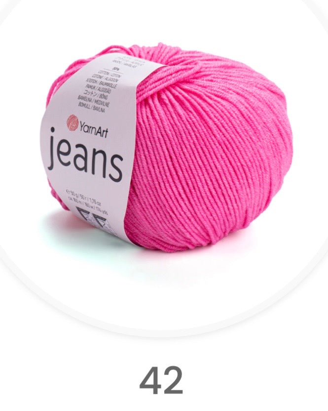 YarnArt Jeans - 1 x 50g ball
