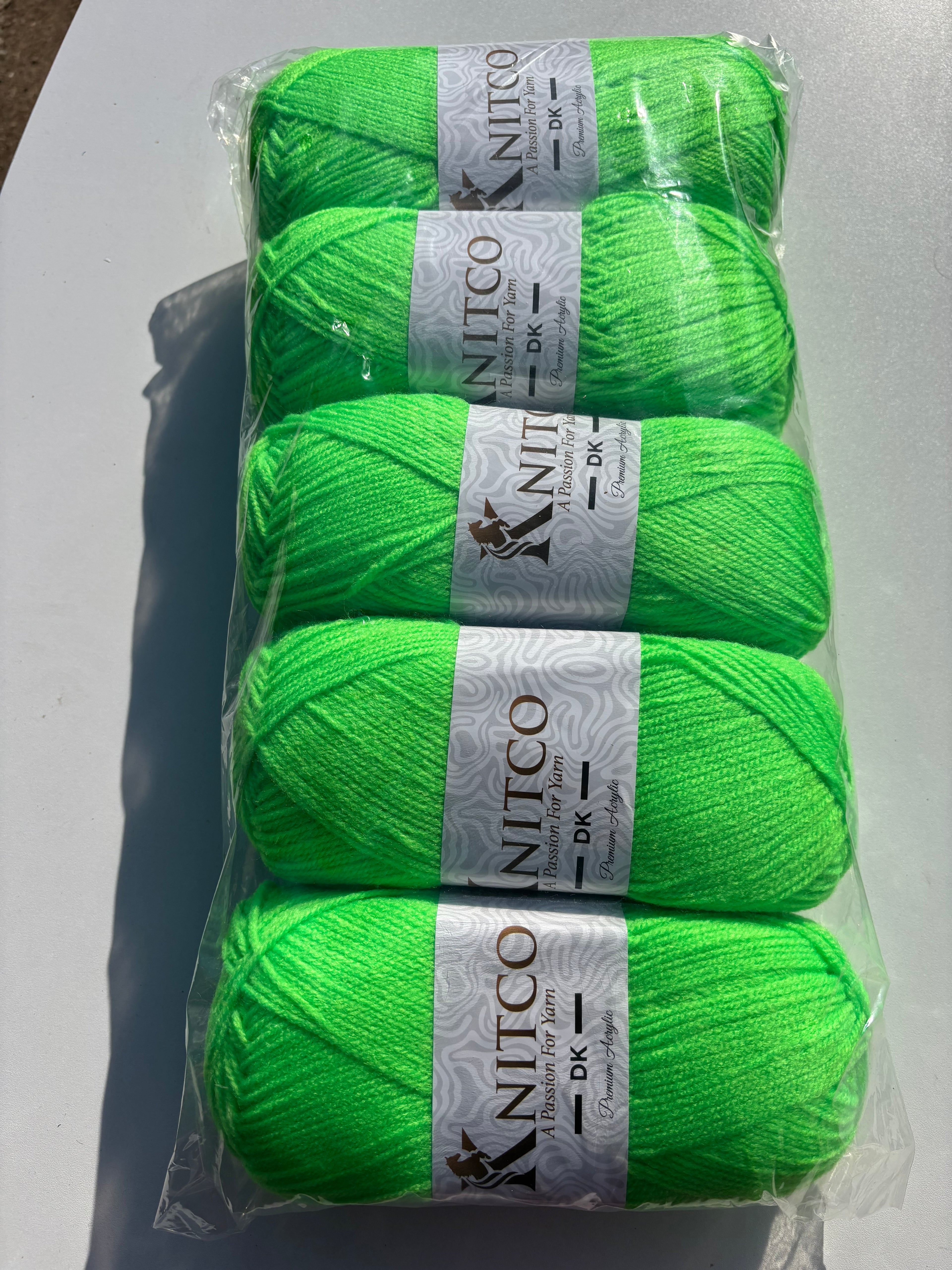 Knitco Premium DK 5 x 100g 360m Yarn Pack
