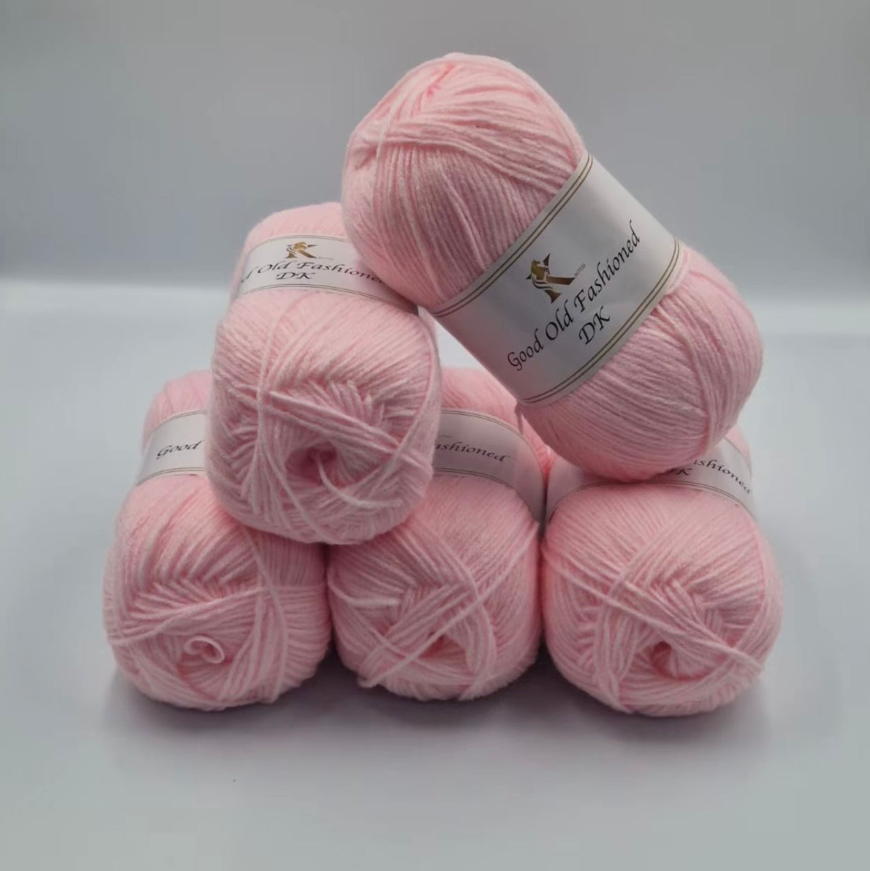 Good Old Fashioned DK Yarn 5 x 100g Balls