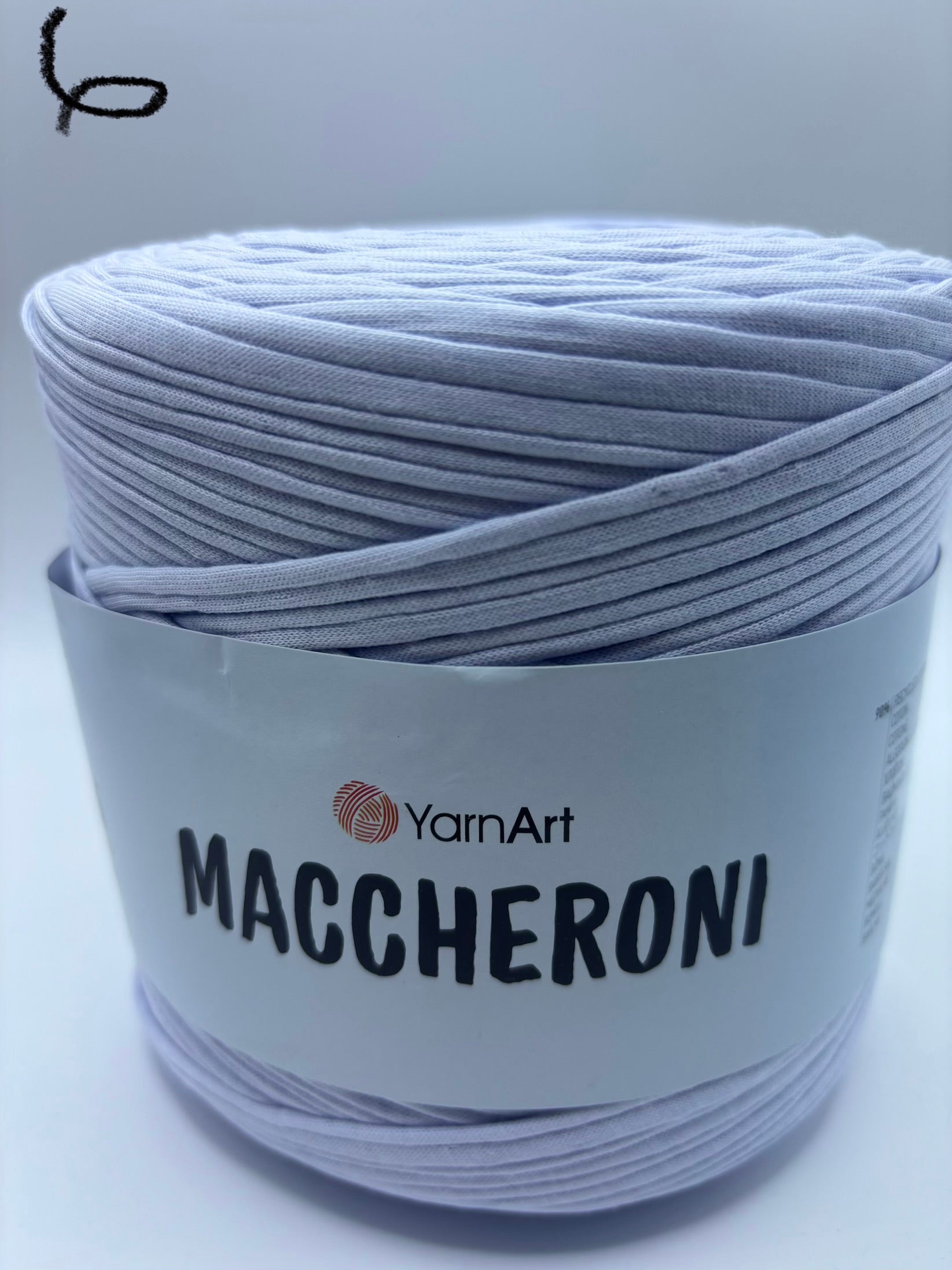 YarnArt Maccheroni Recycled T-Shirt Yarn 1 x 600g Roll