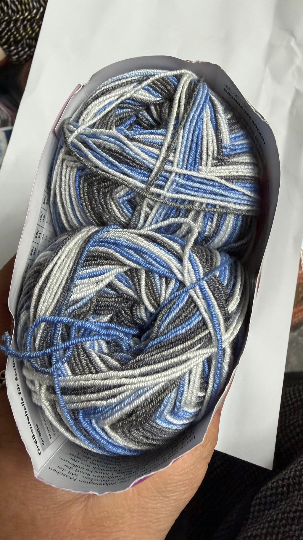 CLEARANCE - Elastic Sock Yarn 2 x 100g