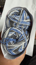 CLEARANCE - Elastic Sock Yarn 2 x 100g