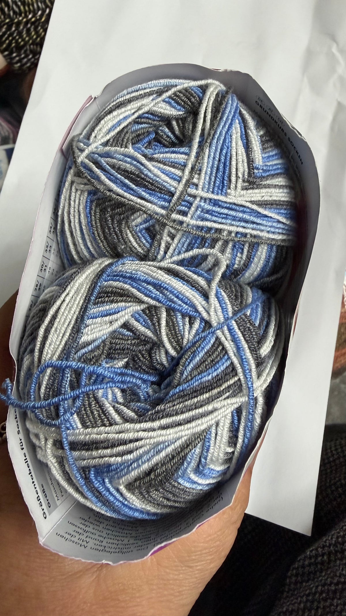 CLEARANCE - Elastic Sock Yarn 2 x 100g