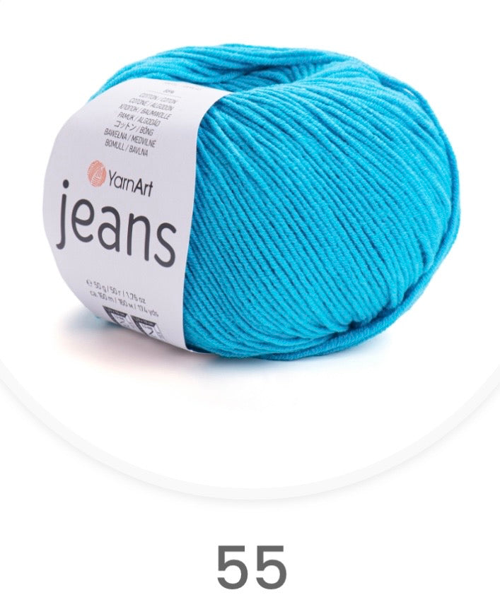 YarnArt Jeans - 1 x 50g ball
