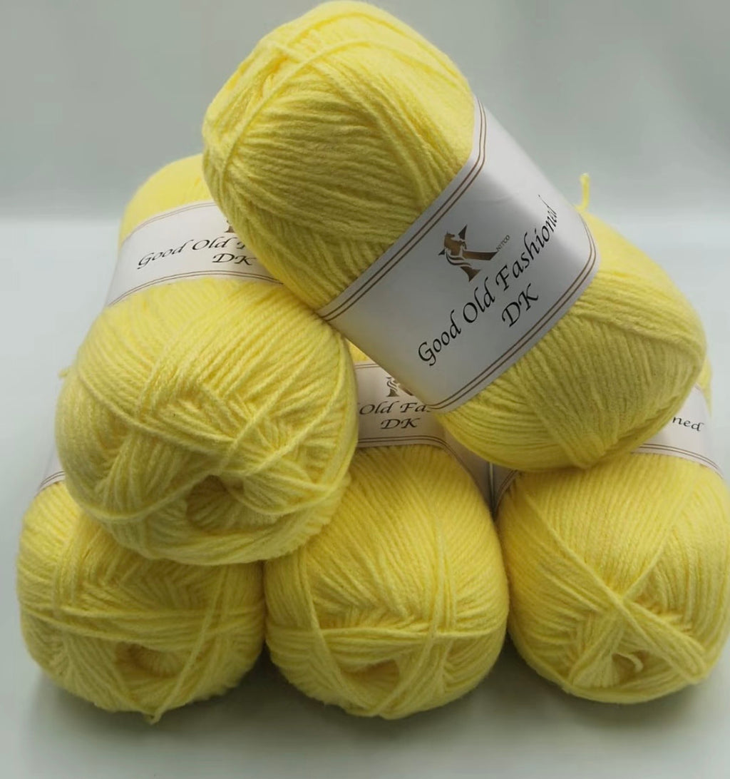 Good Old Fashioned DK Yarn 5 x 100g Balls