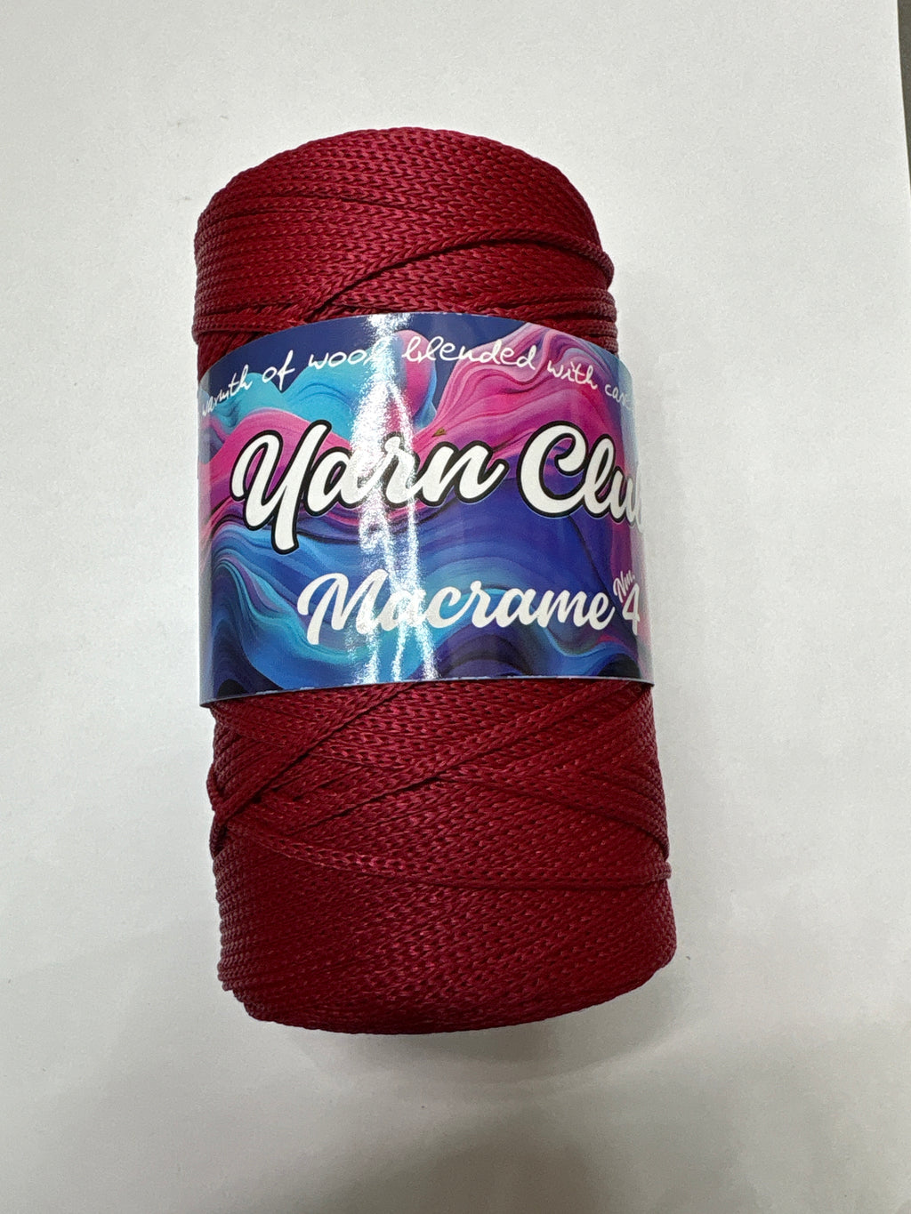 Yarn Club Macrame No.4 Size - 1 x 200g ball