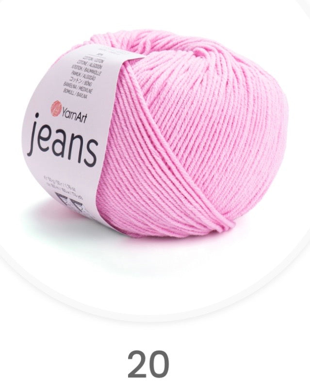 YarnArt Jeans - 1 x 50g ball