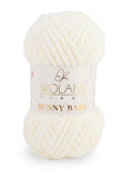 Wolans Bunny Baby 1 x 100g 100% Polyester Chenille yarn - 98 colours available