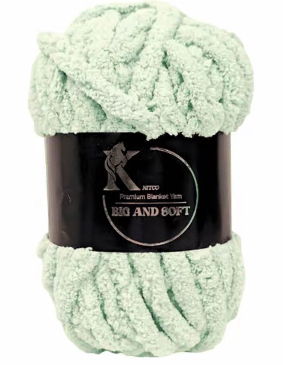 Knitco Premium Blanket Yarn 1 x 250g 30m - 21 colours