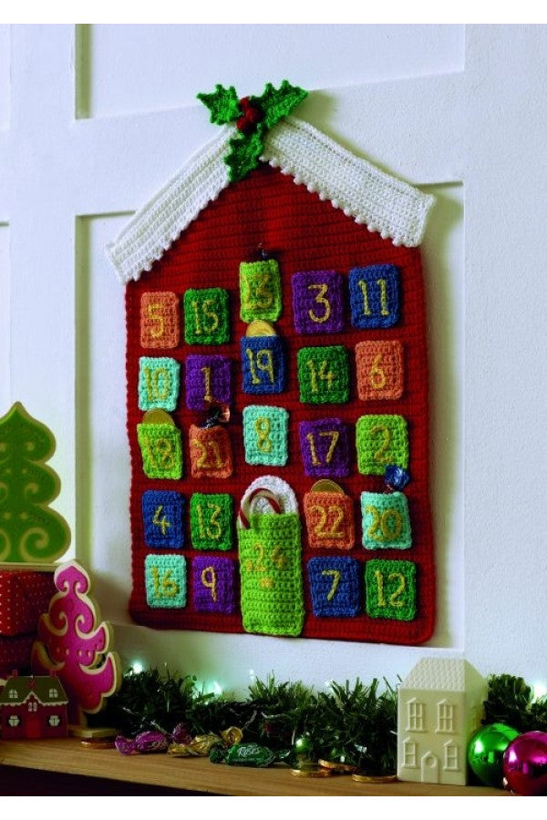 King Cole Christmas Crochet Book 1