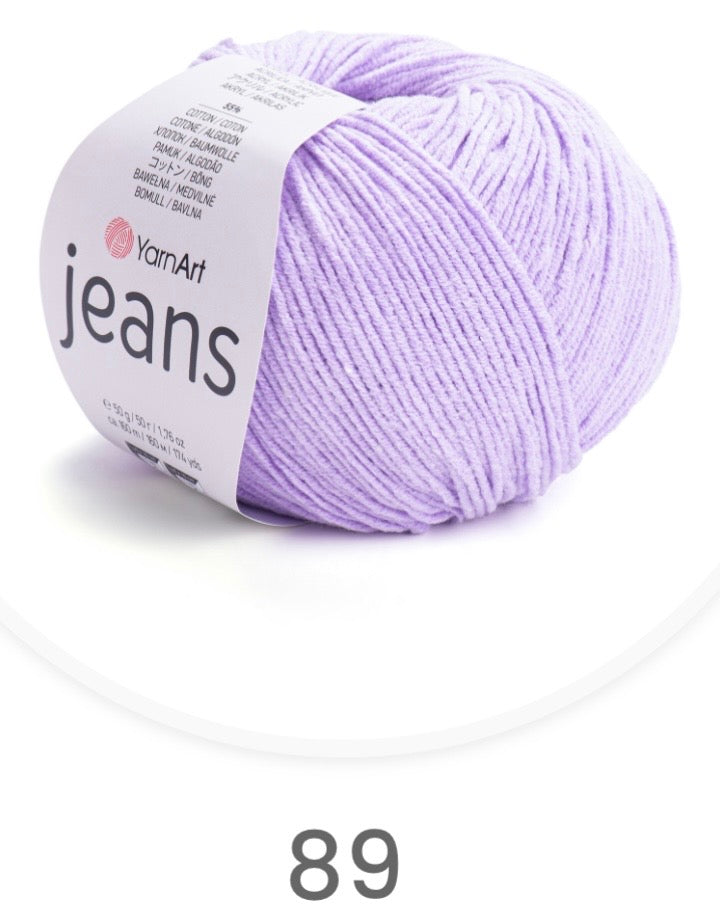 YarnArt Jeans - 1 x 50g ball