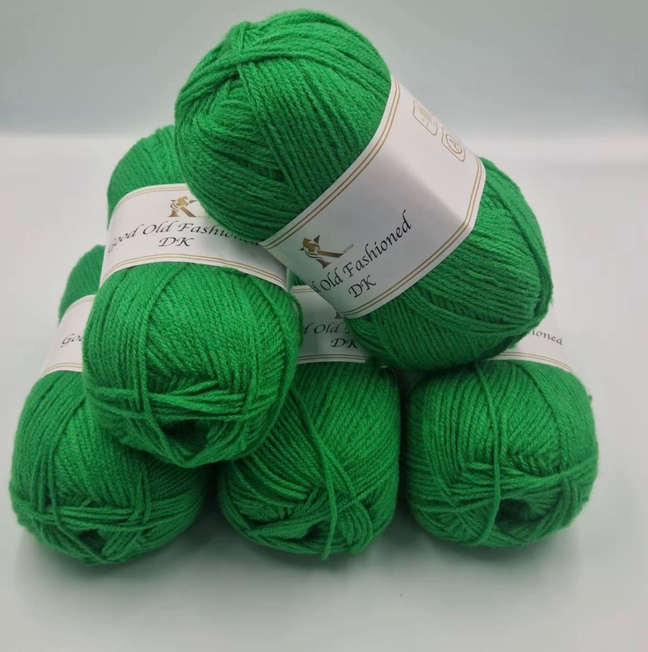 Good Old Fashioned DK Yarn 5 x 100g Balls