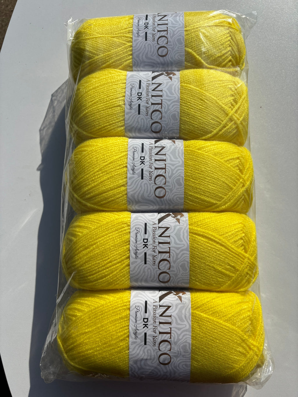Knitco Premium DK 5 x 100g 360m Yarn Pack
