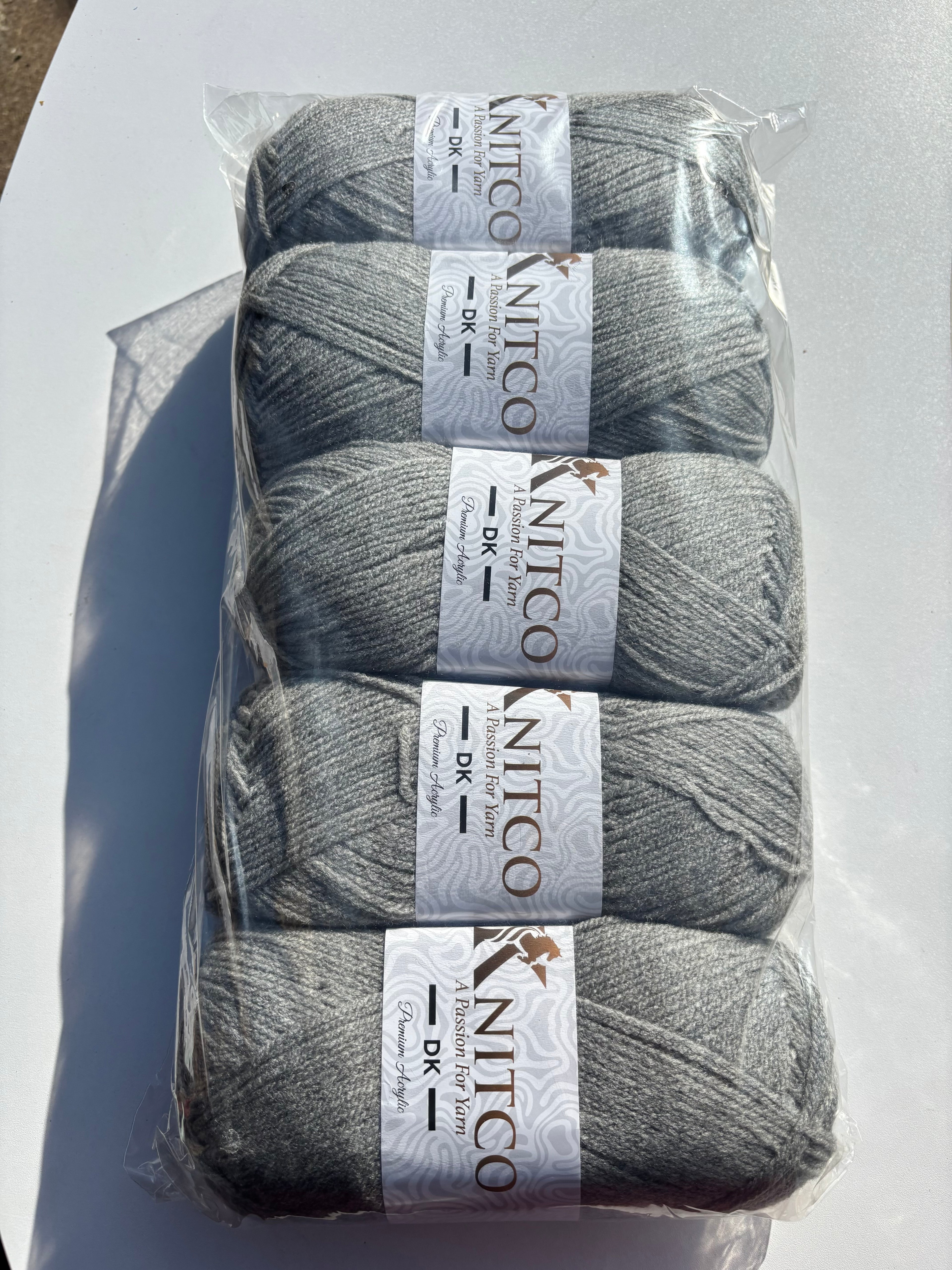 Knitco Premium DK 5 x 100g 360m Yarn Pack