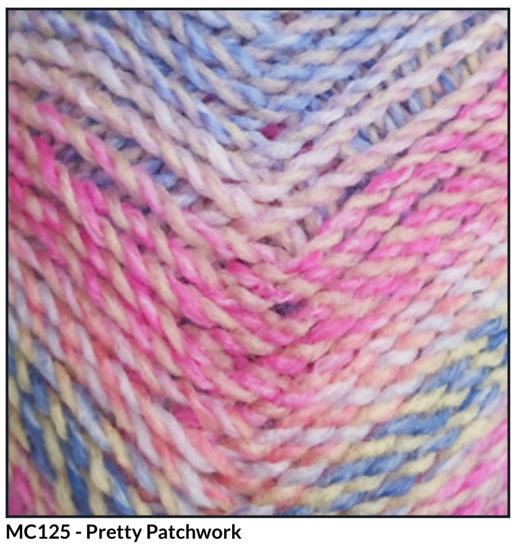 James C Brett Marble Chunky 1 x 200g 100% Acrylic Crochet / Knitting Yarn