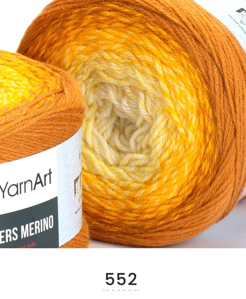 YarnArt Flowers Merino 2 x 225g