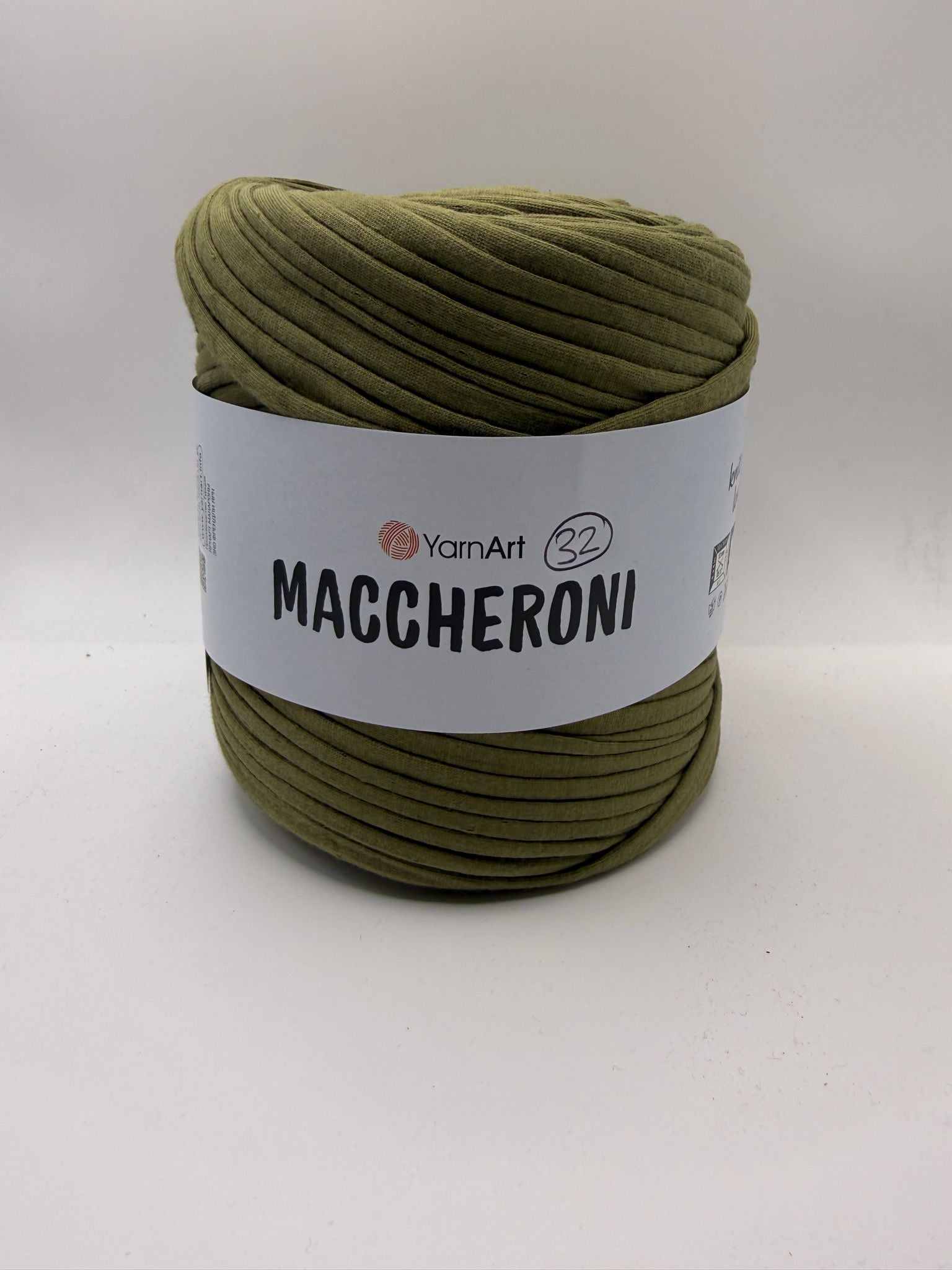 YarnArt Maccheroni Recycled T-SHIRT YARN -
Approx. 500g - 700g ball (Please read description)