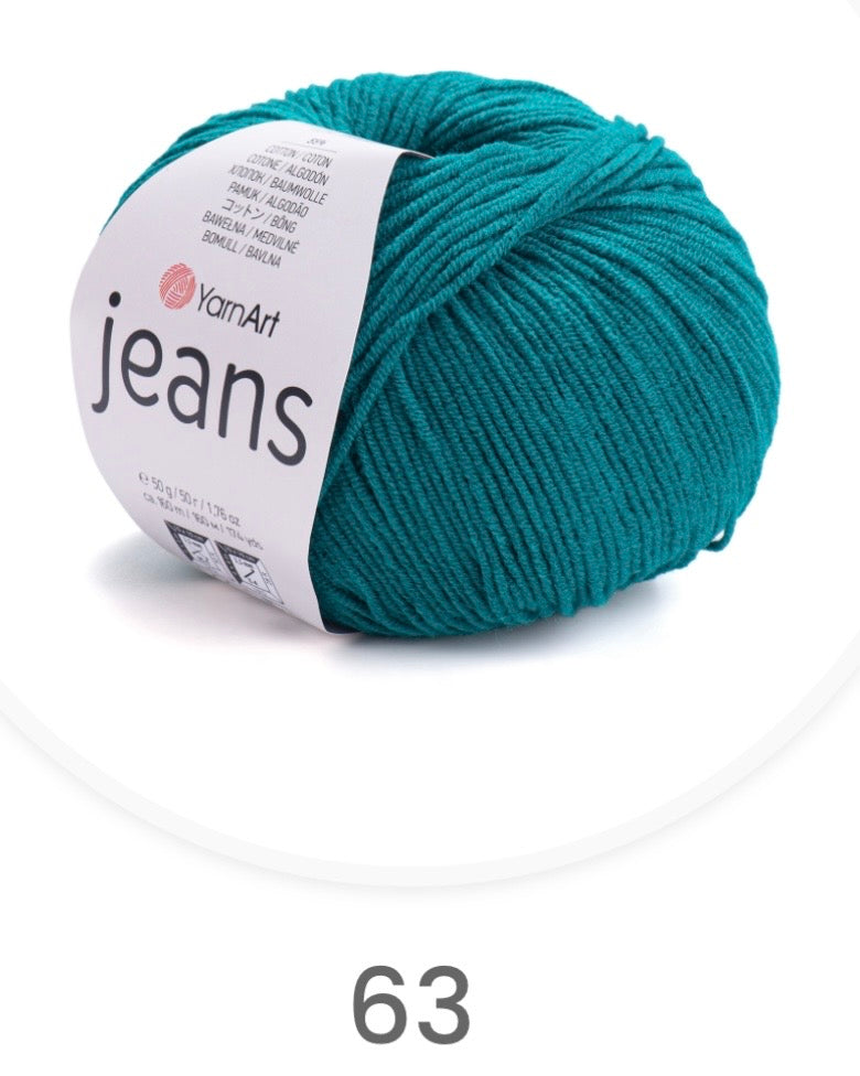 YarnArt Jeans - 1 x 50g ball