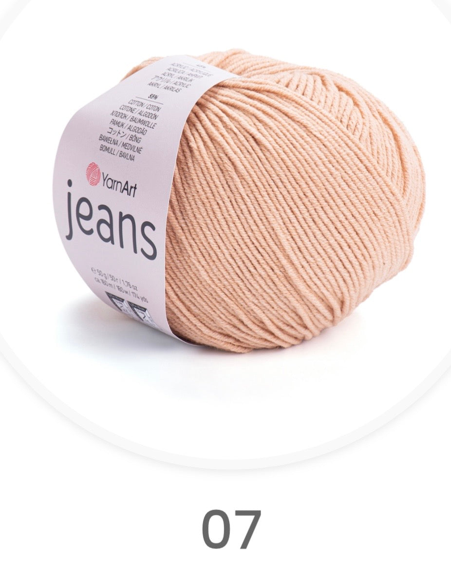 YarnArt Jeans - 1 x 50g ball