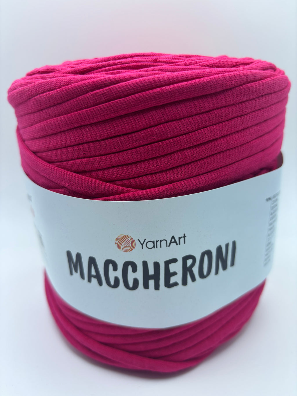 YarnArt Maccheroni Recycled T-Shirt Yarn 1 x 600g Roll