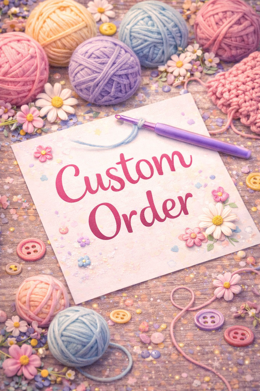 Custom order For Victoria