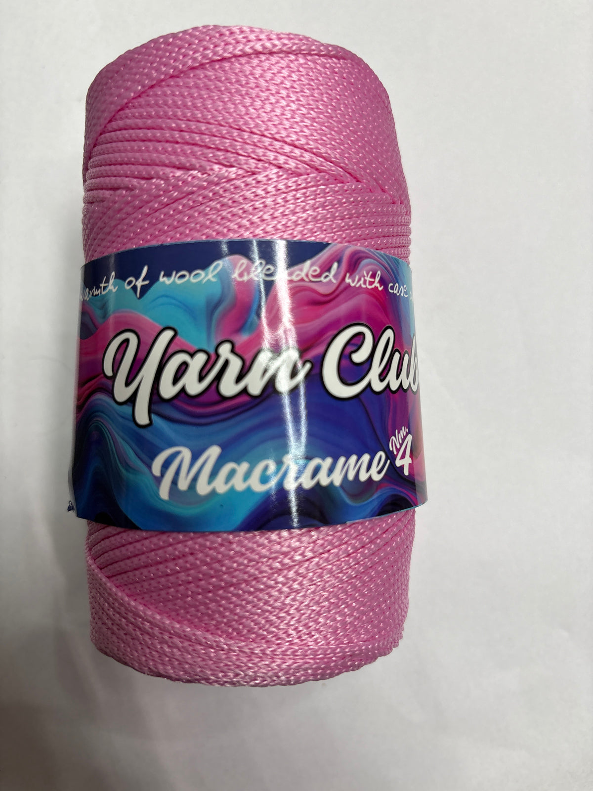 Yarn Club Macrame No.4 Size - 1 x 200g ball