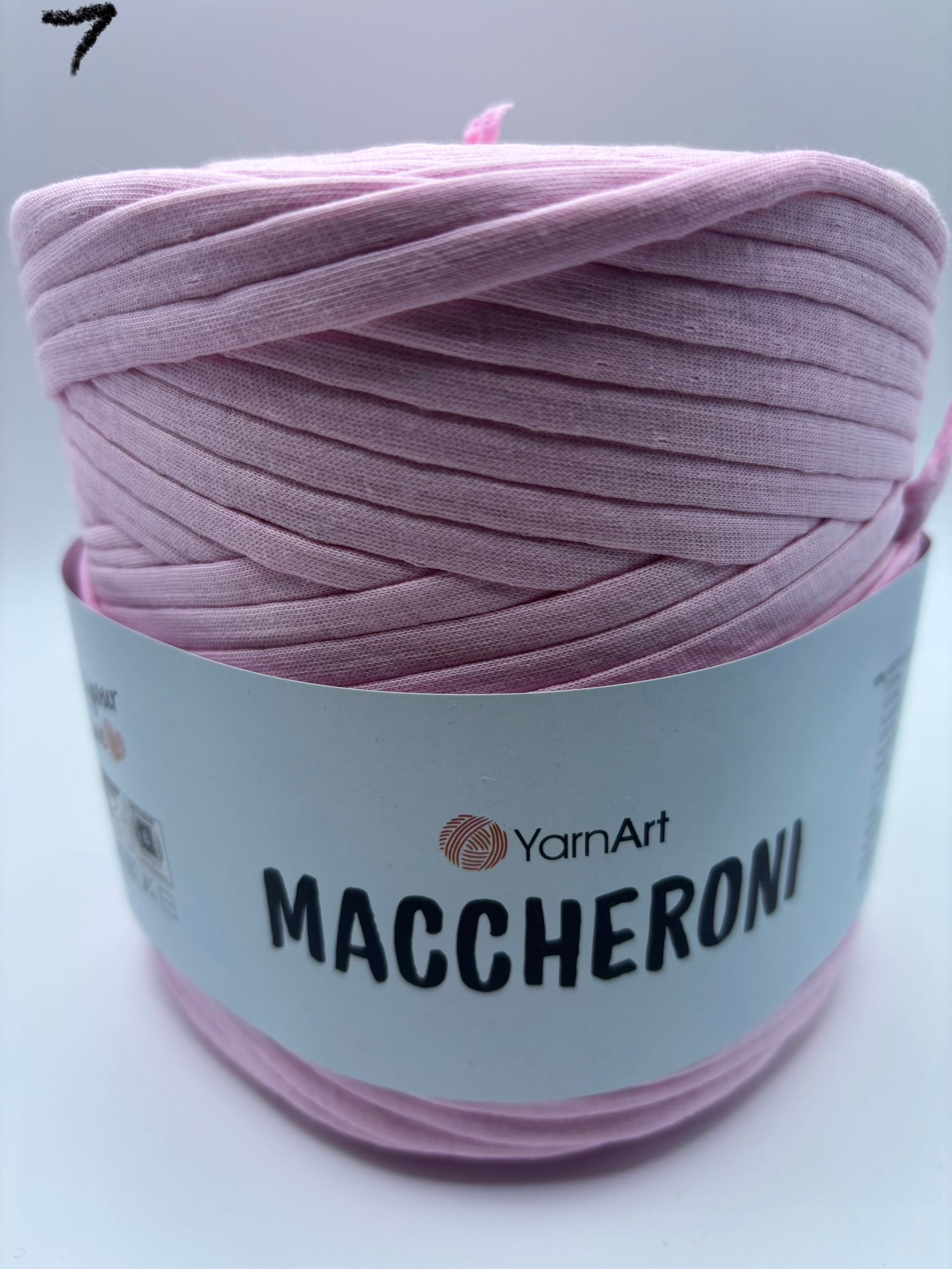 YarnArt Maccheroni Recycled T-Shirt Yarn 1 x 600g Roll