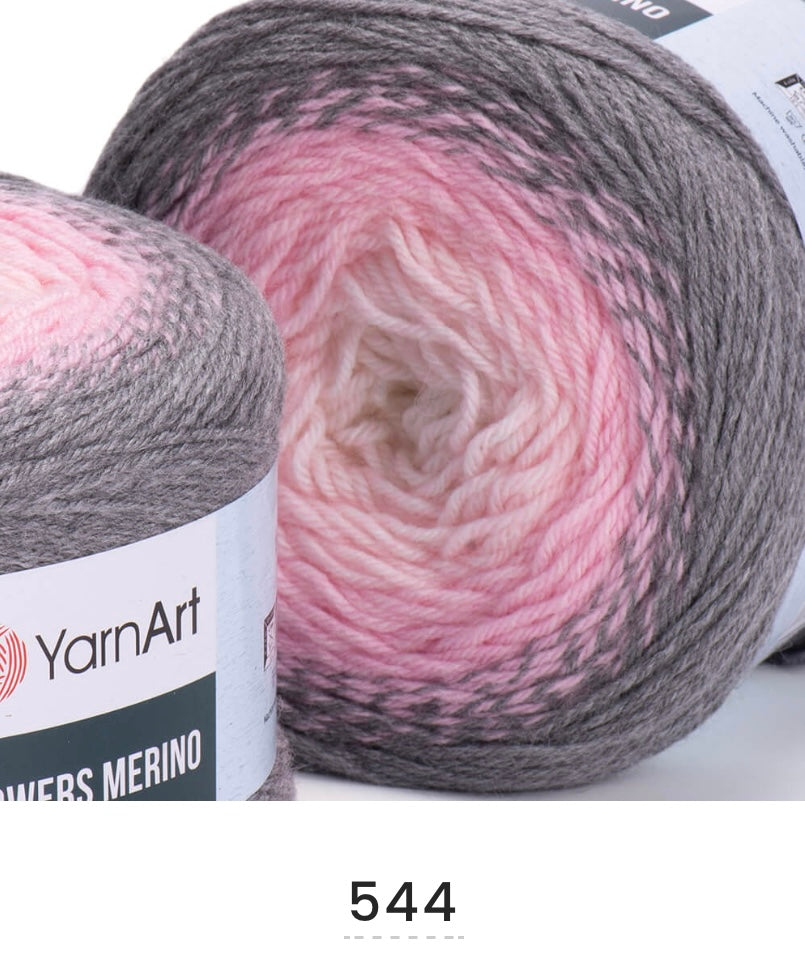 YarnArt Flowers Merino 2 x 225g
