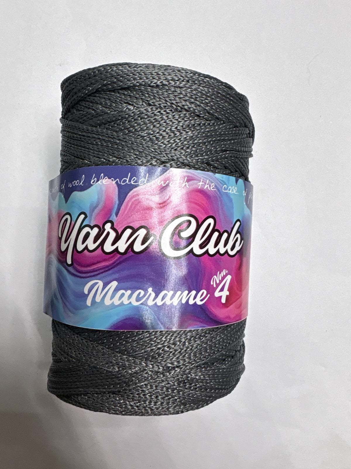 Yarn Club Macrame No.4 Size - 1 x 200g ball