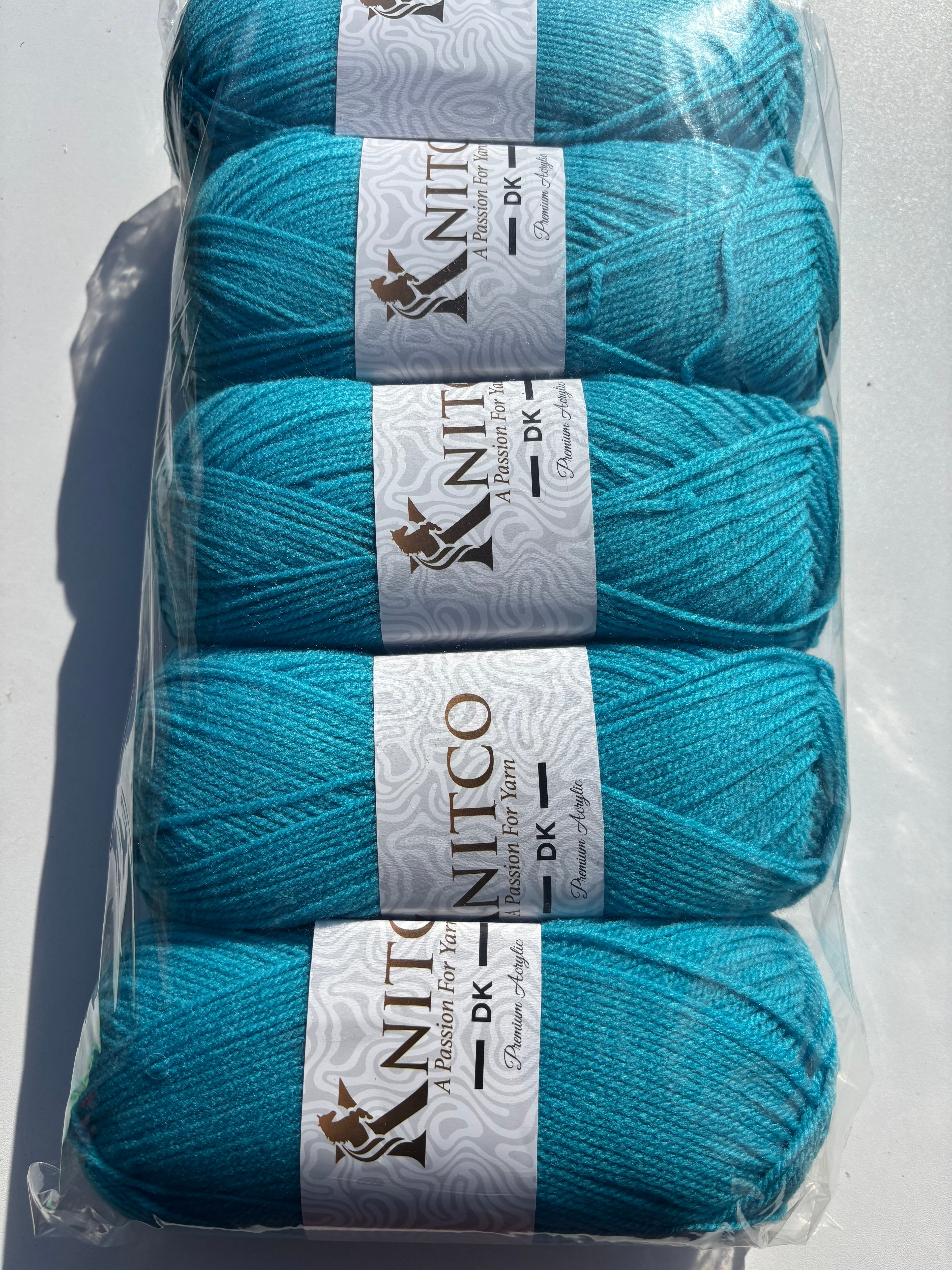 Knitco Premium DK 5 x 100g 360m Yarn Pack