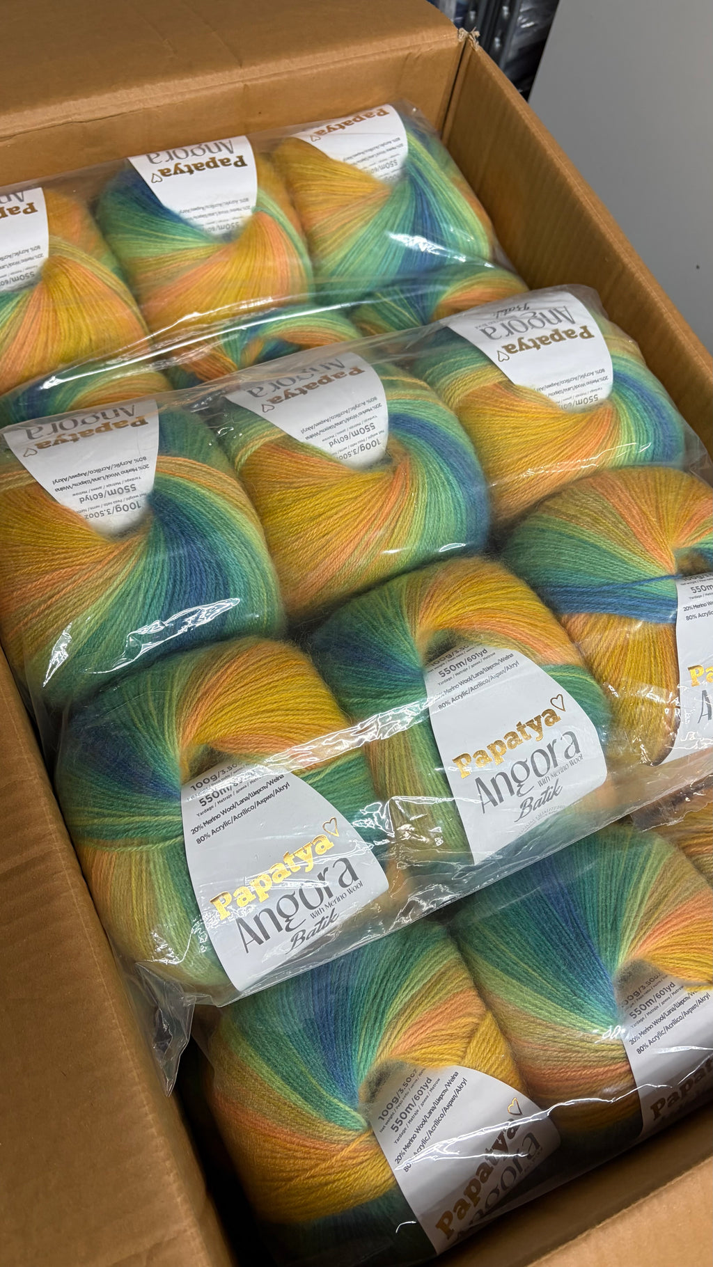 Crafting Yarn Bag - PLEASE READ DESCRIPTION