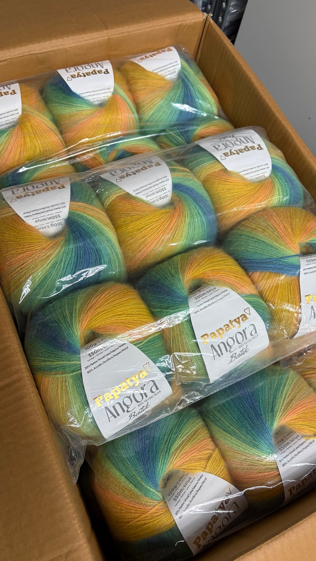 Crafting Yarn Bag - PLEASE READ DESCRIPTION