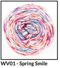 James C Brett Cotton Waves 1 x 100g Yarn