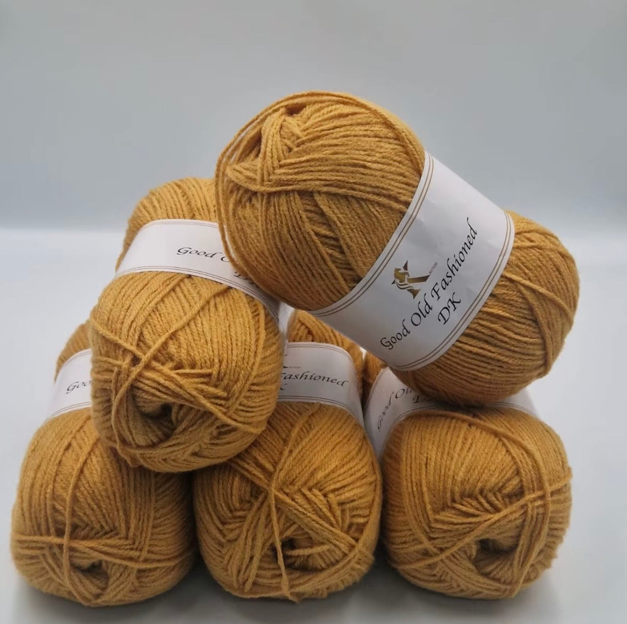 Good Old Fashioned DK Yarn 5 x 100g Balls