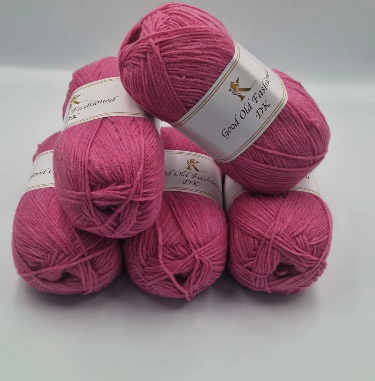 Good Old Fashioned DK Yarn 5 x 100g Balls