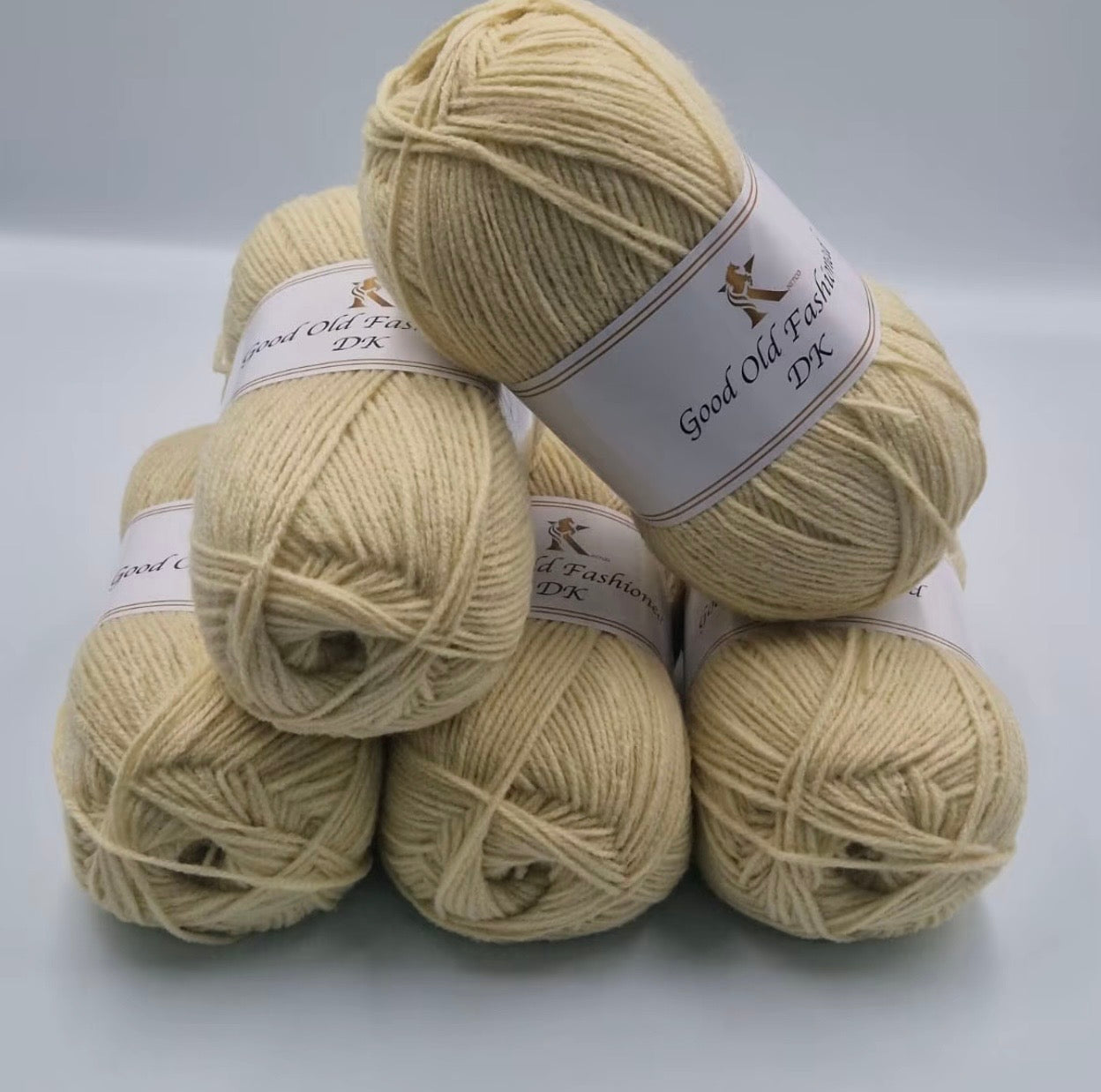 Good Old Fashioned DK Yarn 5 x 100g Balls