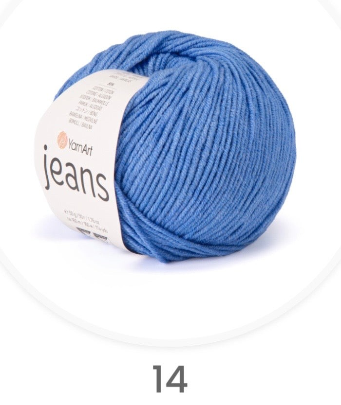 YarnArt Jeans - 1 x 50g ball