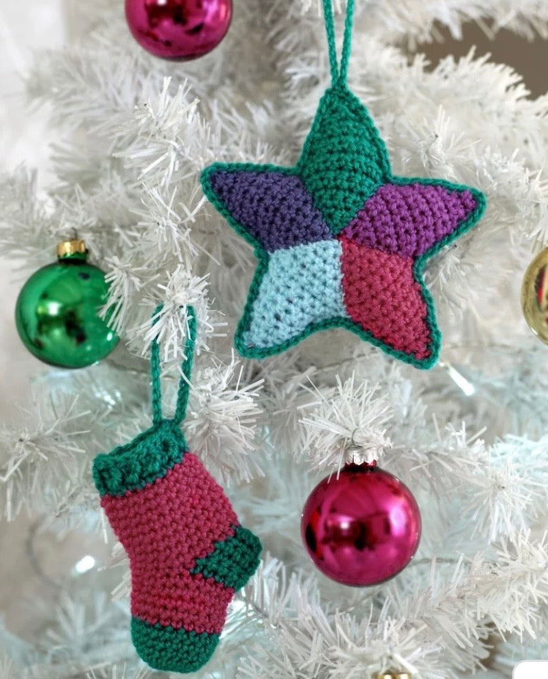 King Cole Christmas Crochet Book 2
