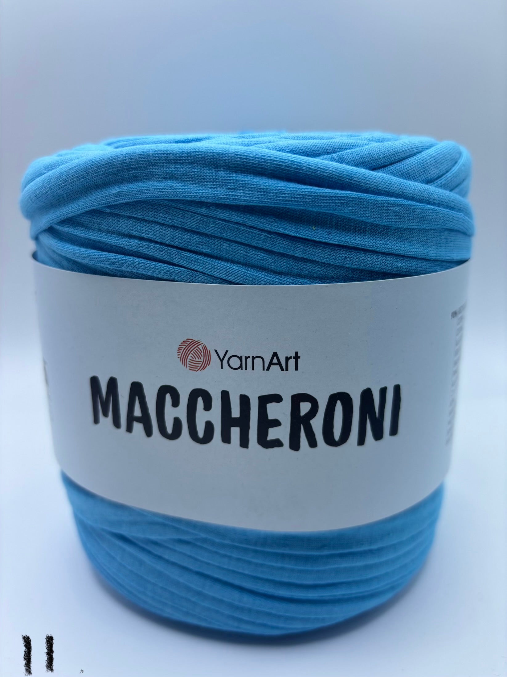 YarnArt Maccheroni Recycled T-Shirt Yarn 1 x 600g Roll